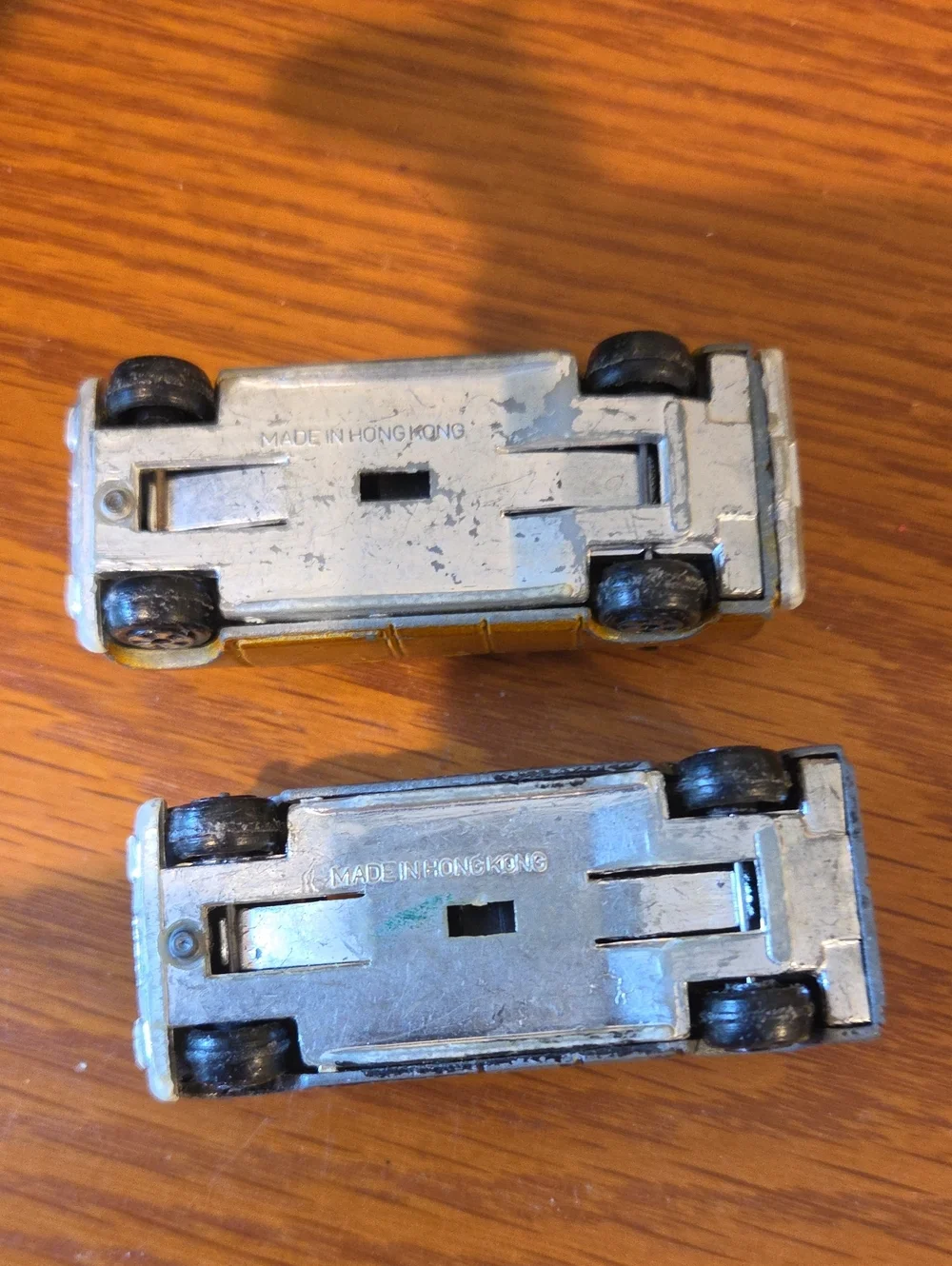 Vtg (9) Various Diecast Vehicles- ERTL, Tootsie Toy, Hong Kong Stamped, Real Toy